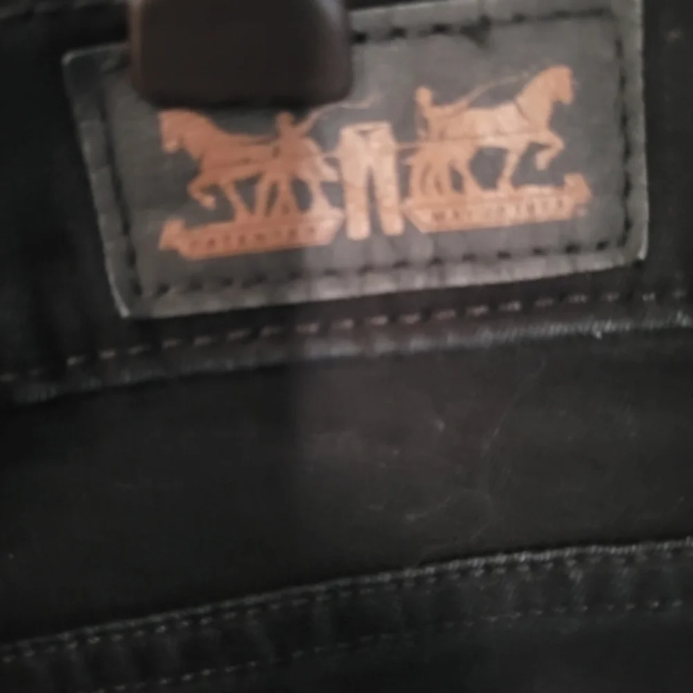 Levi's 512 Bootcut perfectly Slimming black jeans‎ size 12